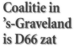 Coalitie is D66 zat (G&E, 20/11/2000)